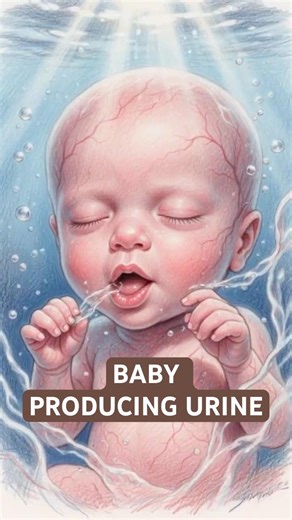 How the Baby’s Bladder Works in the Womb#WoowHoow #wowhow