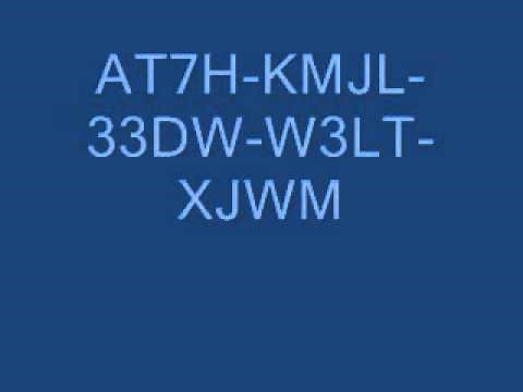 Pes 2010 Serial code/Registration code