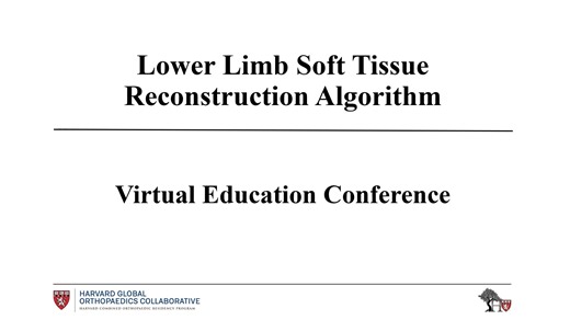 Lower Limb Soft Tissue Reconstruction Algorithm