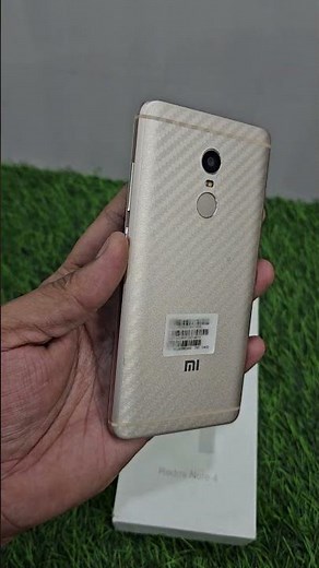 Redmi note 4 4gb 64gbComplete kit Price-4500/-