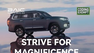Embody deluxe driving spirit with the B60 Beaumont. Whether you’re cruising on well-worn roads or trailblazing towards new paths, magnificence follows every second of your journey. #BAICPhilippines #DareToDriveBig #B60Beaumont | BAIC Philippines