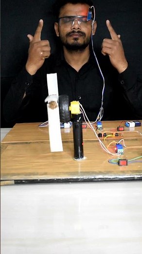 Anti Sleep Alarm For Driver Without Arduino| Vehicle Accident Control Project #shorts #science