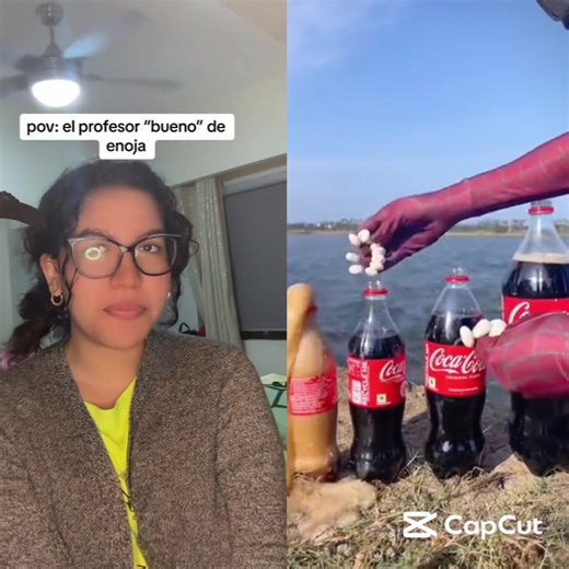 El profe buena onda se enoja: Edit de Hannah Montana