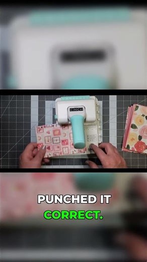 Cinch Tutorial: Punching Odd-Sized Album Covers!