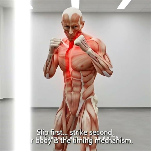 lMMA Defensive Counter + Multi-Strike Flow Tutorial | Anatomical MMA Animation”#MMA #MMA