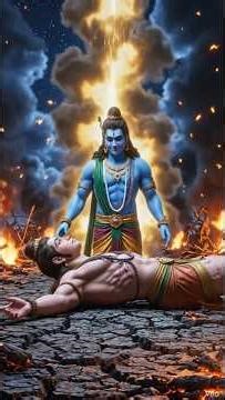 “रामायण का आख़िरी मुकाबला: हनुमान की ताकत रावण के सामने!”
