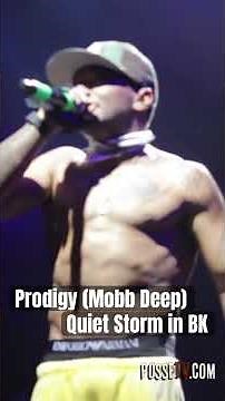 Prodigy of Mobb Deep Quiet Storm Live in Brooklyn NYC | POSSETV #prodigymobbdeep #quietstorm