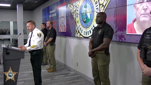 Live Press Conference announcing an arrest in a significant animal abuse investigation. | Lee County Sheriff's Office