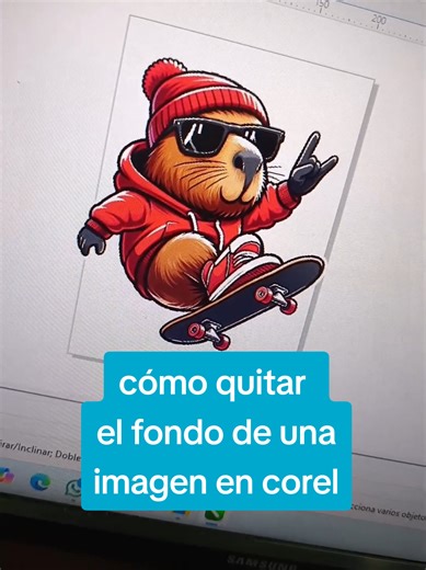 Cómo quitar el fondo de una imagen en Corel