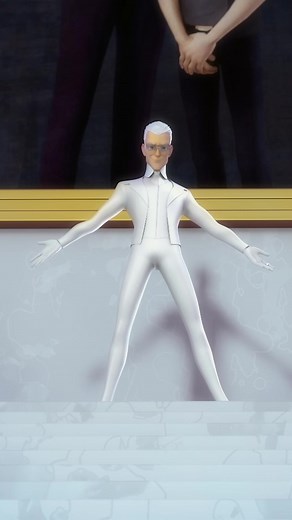 Dancing mood 😈🦋🎶 #Miraculous #MiraculousLadybug #Gabriel | Miraculous Season 5