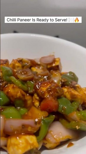 Best Chilli Paneer Recipe 😍 Quick Method