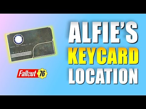 Fallout 76 Find Alfie's Keycard in Housekeeping for Hire Quest Guide