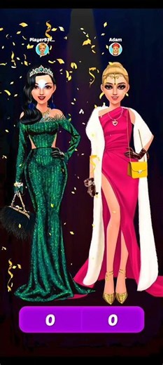 Princess Fashion Makeover Challenge 👑💚 Can You Choose the Best Dress? #DressUpGame