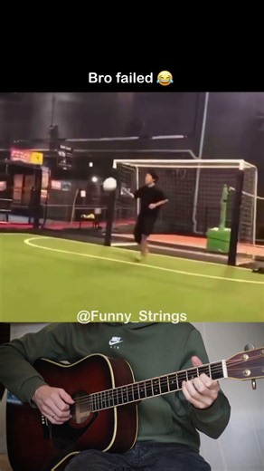 Bro failed 🤣 #meme #funny #shorts #guitar