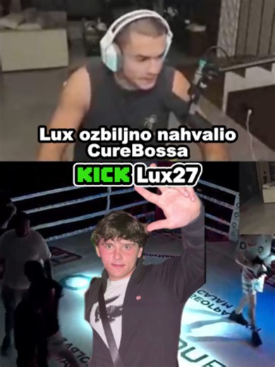 Lux gotivi jer je CureBoss bandit #fypviral #lux #cureboss