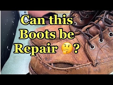 Red Wing Boots/Complete Restoration