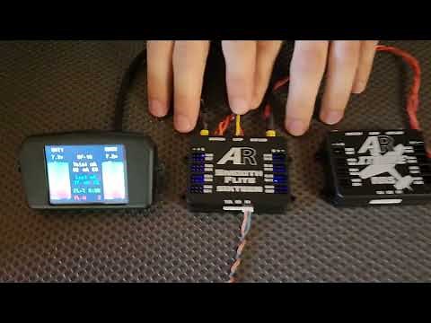 Jeti setup with Smoothflite 16 and Extreme.