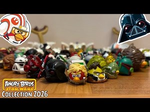 Angry Birds Star Wars - Figure Collection 2026