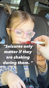169K views · 45K reactions | Seizures may not all look like they do...