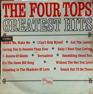 The Four Tops - Greatest Hits