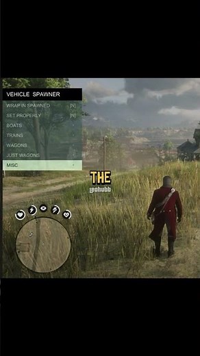 How to Get and Pilot A Hot Air Balloon in RDR 2 #rdr2 #reddeadredemption #rdr #gaming #shorts