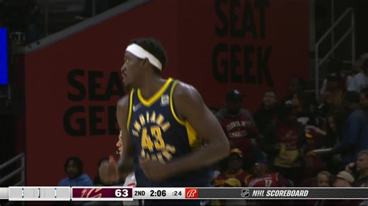 Pascal Siakam (7 points) Highlights vs. Cleveland Cavaliers