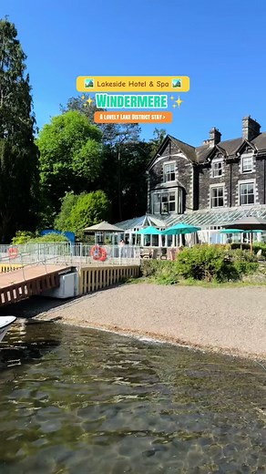 Discover Lakeside Hotel & Spa in the Lake District