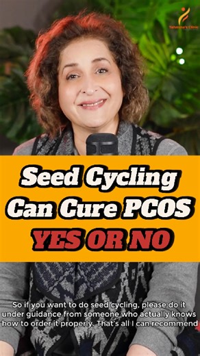 Dr Tehmina Rehman on Instagram: "PCOS needs understanding not shortcuts. Where does seed cycling really fit in? ▶️ Watch the full reel BOOK YOUR APPOINTMENT WITH DR TEHMINA REHMAN #PCOSAwareness #SeedCycling #WomenHealth #HormonalHealth#doctor #WomensHealth #HealthAwareness"