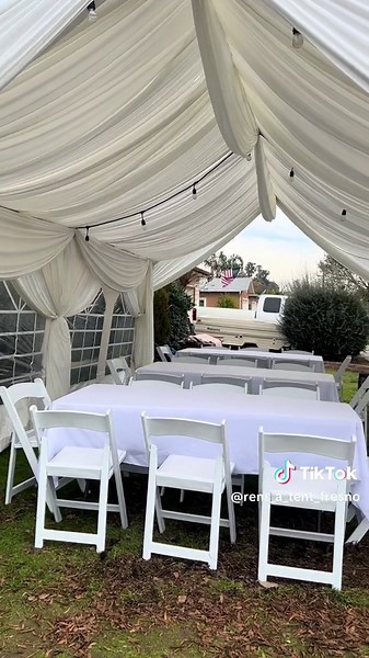 10 x 20 Tent with Draping We transformed the backyard into a spectacular space to celebrate You’re special day #tent #tentedwedding #tentrental #partytent #partykids #partyplanning #partysupplies #partylife #afterparty #partyrentalservices #partyinspiration #partypeople #partyinspo #eventplanning #eventdesigning #eventplanning #fresnopartyrentals #eventrentals #partyrentals #centralvalleyevents #centralvalleyeventrentals #fresnoeventplanner #weddingplanner #weddingtimeline #fresnoeventrentals #f