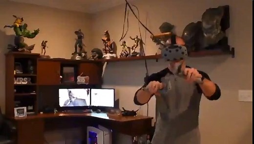 KIWI design VR Cable Management, Ceiling Pulley System fits HTC Vive/Vive Pro/Rift/Rift S Link Cable Compatible with Quest 3/2/Quest/Valve Index VR Accessories (Black, 6 Pack)