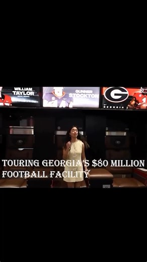 1.7K views | Take a look inside the Georgia football facility as...