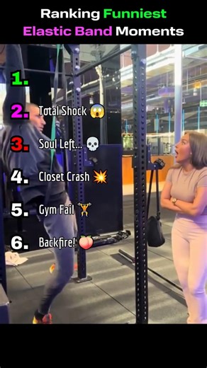 Ranking Funniest Elastic Band Moments 😂