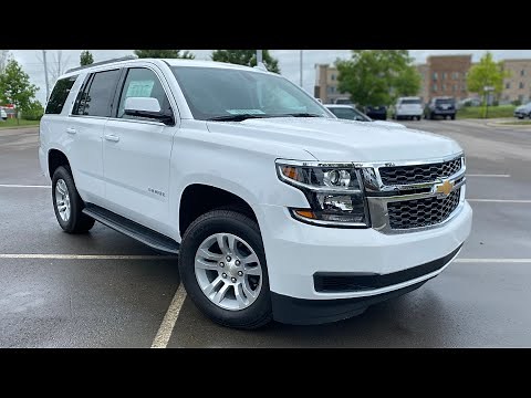 2020 Chevrolet Tahoe LS 2WD 5.3L Test Drive & Review