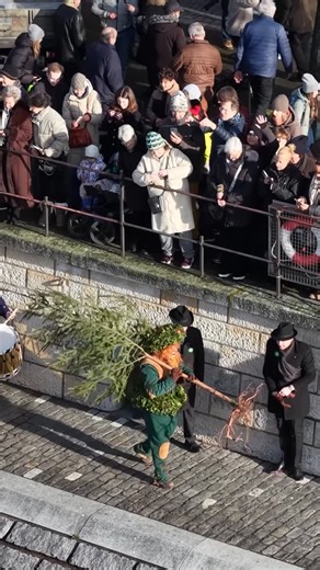 Raphael Alù on Instagram: "Yesterdays Vogel Gryff from above! It‘s a challenge to capture photos and videos at the same time. And in cases like this it‘s a pitty that drones aren‘t able to capture audio (obvious reasons), so I had to loop a short audio snippet over the whole video 😅. . . . #vogelgryff #vogelgryff2026 #basel #kleinbasel #wildmaa"