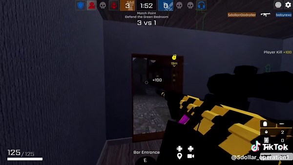 Roblox Operation One: Best Cabin Spawn Peaks
