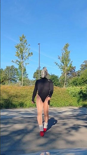 Pony ponyplay fetisch Outside Maske