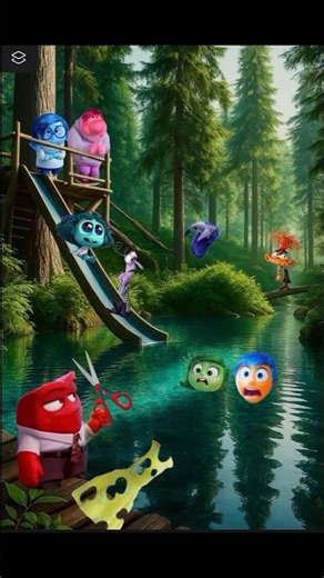 POV: Anger Just Did the Unthinkable 😭✂️💥 #insideout2 #anger #pranks