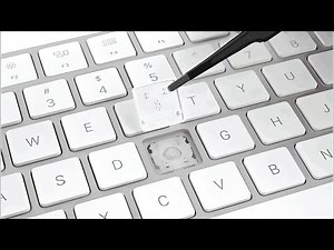 How to fix Keys for Macgic Keyboard Lighting or USB-C?