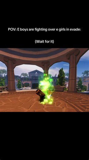 Animated by me, thought i do this for fun #roblox #rblx #evade #animation #robloxedit