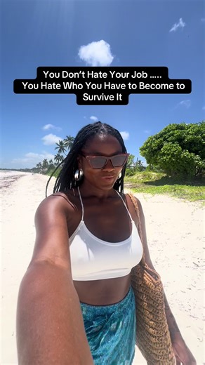 You started as the competent one. The adaptable one. The one who could handle anything. Until somewhere along the way, you stopped recognising yourself. You softened your opinions, over-explained your ideas, second-guessed instincts you used to trust. You became so good at being “professional” that authentic started to feel foreign. It’s not that you dislike working. You actually thrive when you’re building, solving, creating. You just hate that the structure you’re in requires you to shrink to 