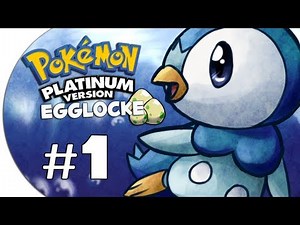 Pokémon Platinum Egglocke! | Ep 1 "The First Egg"