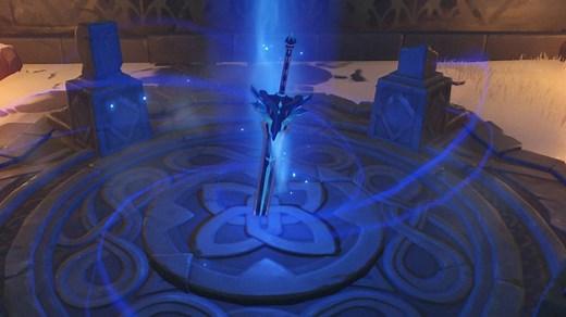 Genshin Impact: How To Get Snow-Tombed Starsilver Claymore