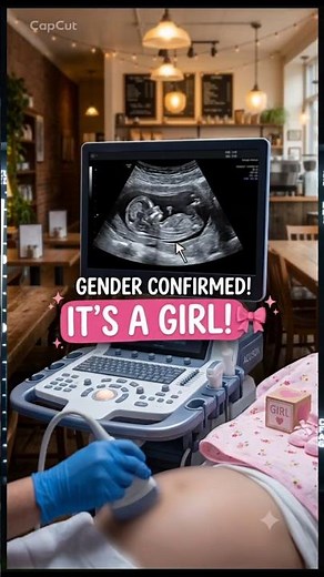 Ultrasound Se Pata Chala Gender! It's A Girl | Ultrasound Fetal Gender Reveal