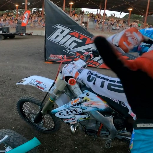 ATV Big Air Gopro with John Langaas | ATV Big Air Tour