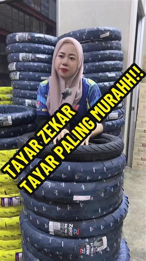 PROMOSI RAMADHAN 2026: Tayar Motor Murah