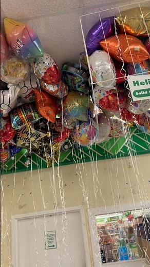 balloons at dollar tree