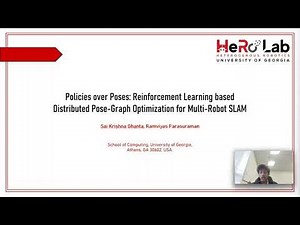 [MRS 2025] Policies over Poses: RL based Distributed Pose-Graph Optimization for Multi-Robot SLAM.
