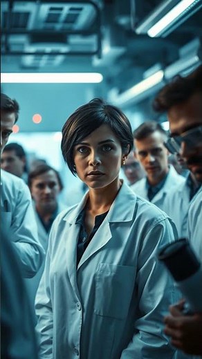 Particule entre deux réalités — Dre Klein #quantique #physique #mystère #science #expérience