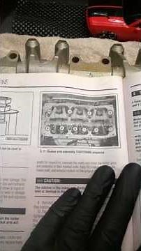 Rocker Arm Assembly Bolt Tightening Sequence and Torque Specs