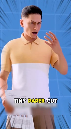 Why Paper Cuts Hurt More Than a Knife 😱